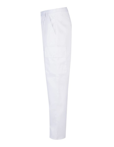 PANTALON MULTIBOSLILLOS BASICO VELILLA 31601 Color BLANCO Talla 36