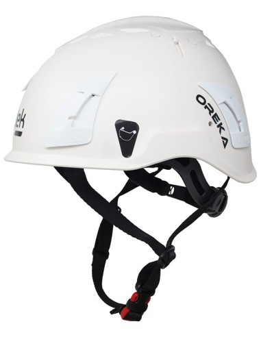 CASCO DE TRABAJO EN ALTURA IRUDEK OREKA BLANCO