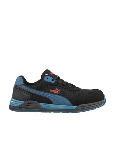 ZAPATO DE SEGURIDAD PUMA FRONTSIDE BLACK BLUE