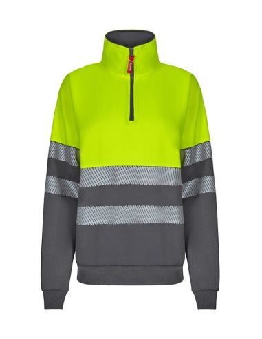 SUDADERA BICOLOR CREMALLERA RS VELILLA 305703