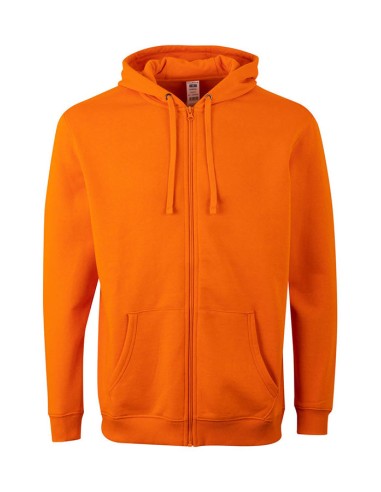 SUDADERA BYRON CREMALLERA CAPUCHA SF270U