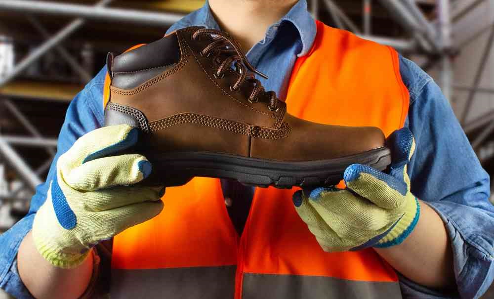 Zapatillas de trabajo ligeras para hombre, botas de seguridad