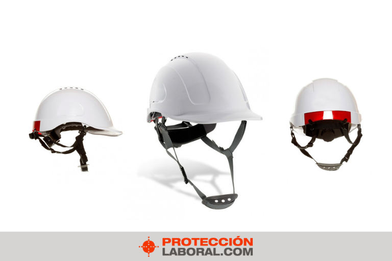 casco con barbuquejo