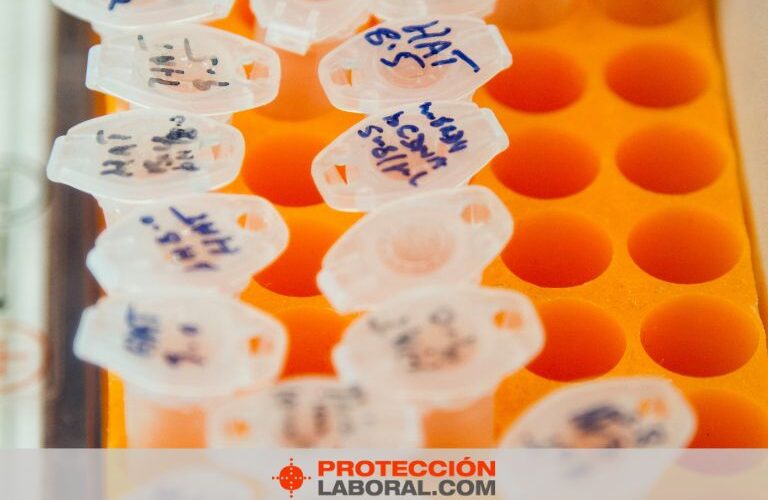 Enfermedades profesionales causadas por agentes biológicos