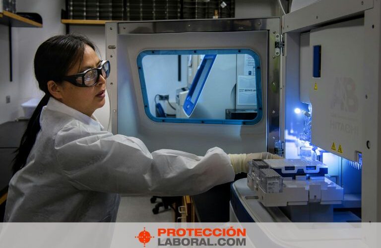 Gafas de proteccion laboral