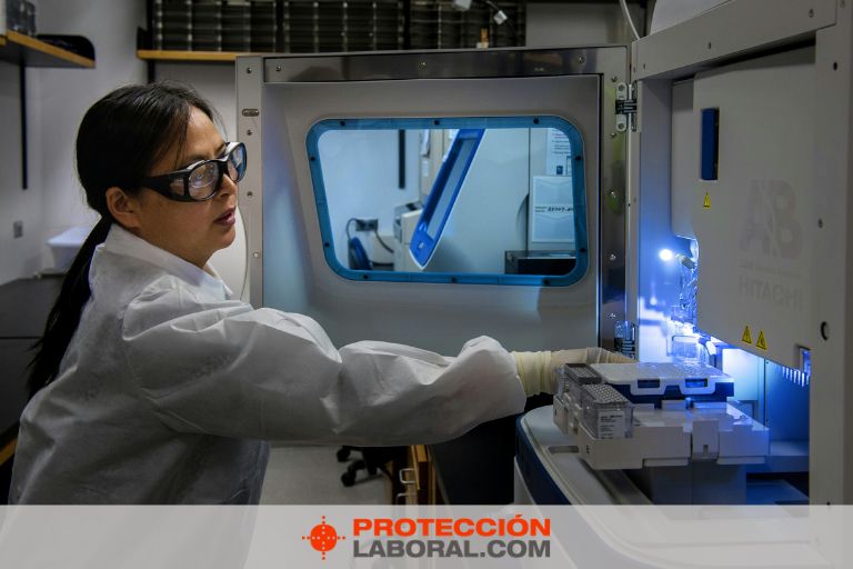 Gafas de proteccion laboral