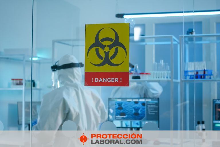 pictogramas de seguridad en el laboratorio